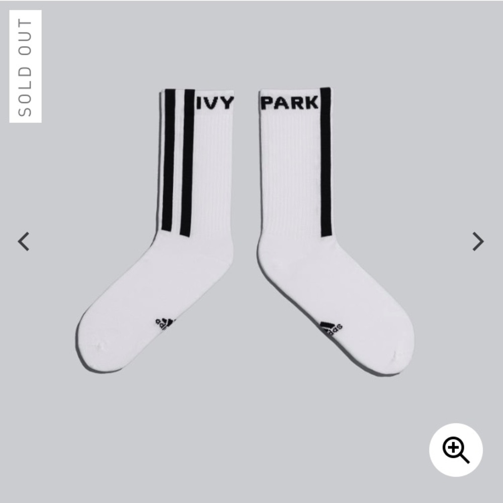 Adidas x Ivy Park 3 Pack Socks